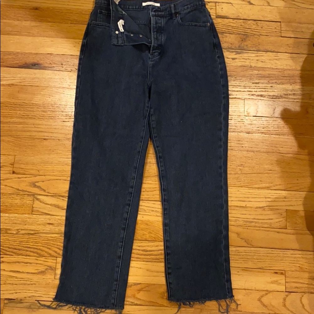 PacSun high rise straight jeans
